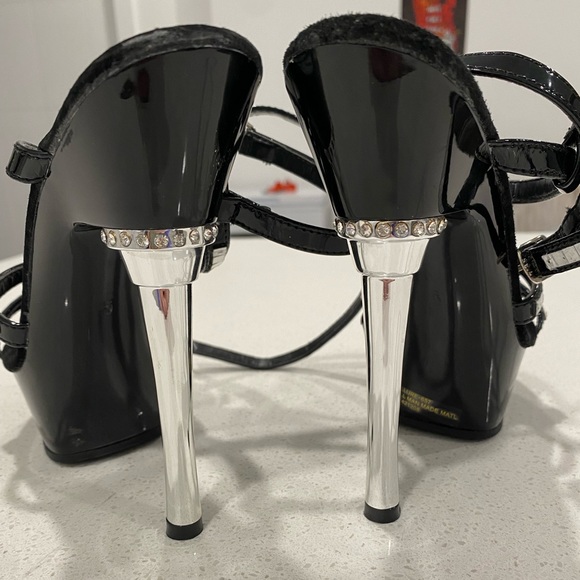 Brand New Condition Pleaser Allure 657 5.5” Heels Size 6 - Picture 4 of 8